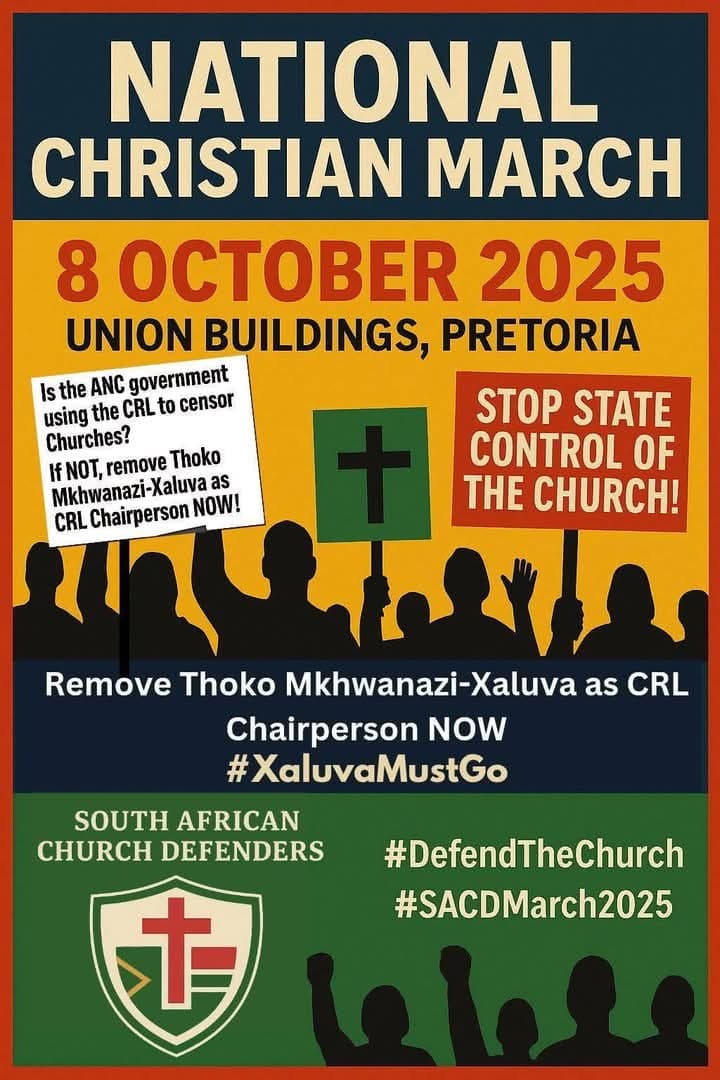 National Christian March - 8 October 2025